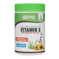 Thumbnail for OZiva Plant Based Natural Vitamin E (With Argan oil + Aloe vera)