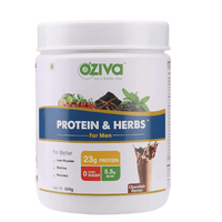 Thumbnail for OZiva Protein & Herbs for Men - Distacart