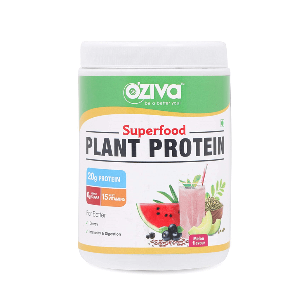 OZiva Superfood Plant Protein
