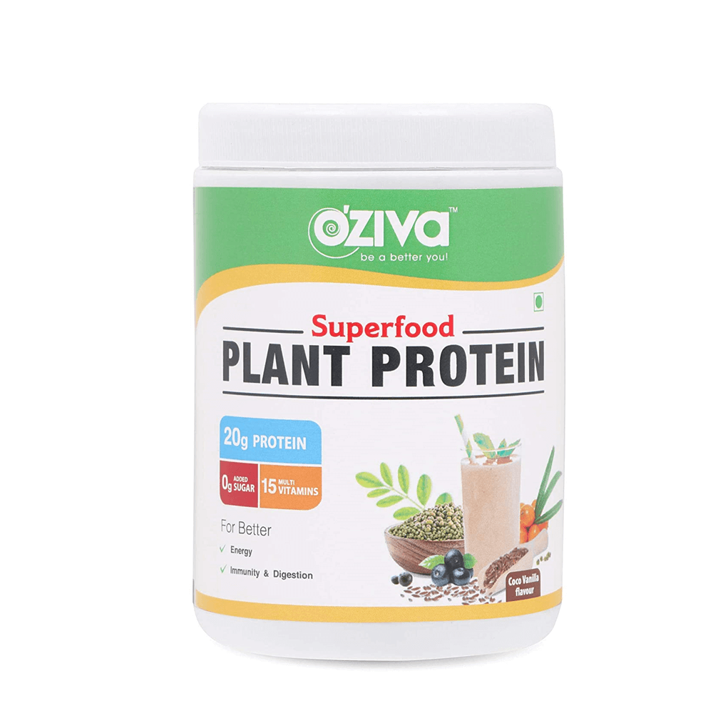 OZiva Superfood Plant Protein