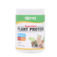 Thumbnail for OZiva Superfood Plant Protein