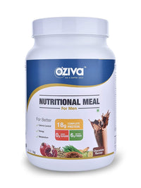 Thumbnail for OZiva Nutritional Meal For Men