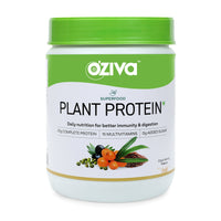 Thumbnail for OZiva Super food Plant Protein Coco Vanilla 250gm 8 serving