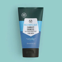 Thumbnail for The Body Shop Maca Root & Aloe Calming Icy Shaving Gel