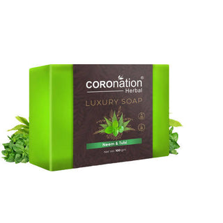 Coronation Herbal Neem & Tulsi Luxury Soap - Distacart