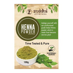 Thumbnail for Zuddha Ayurveda Henna Powder - Distacart