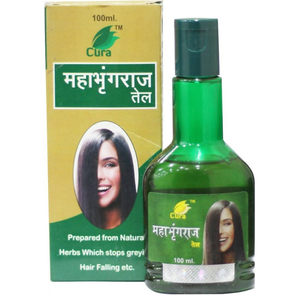 Cura Mahabhringraj Oil - Distacart