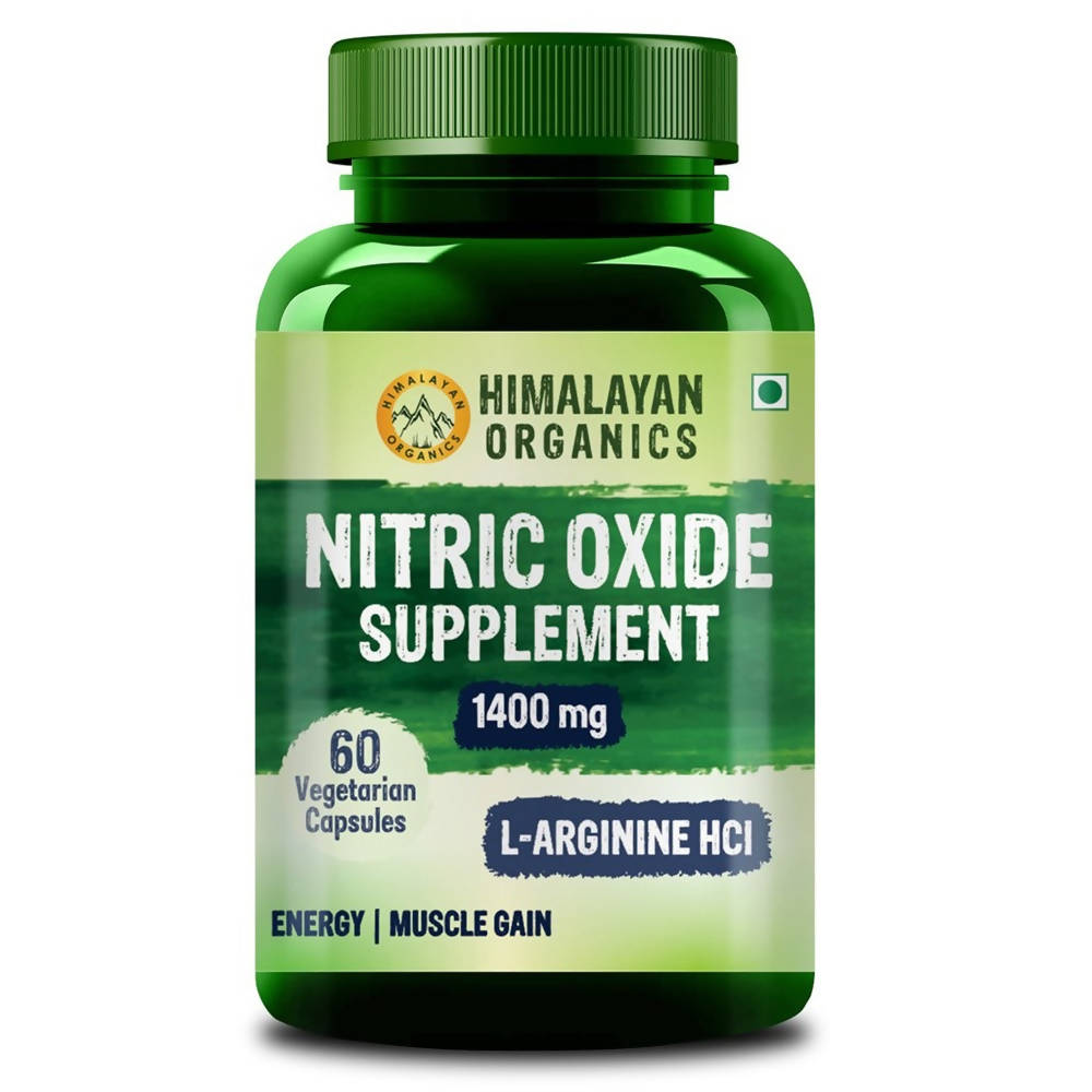 Himalayan Organics Nitric Oxide Supplement 1400 mg Tablets