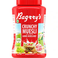 Thumbnail for Bagrry's Crunchy Muesli - Almonds, Raisins & Honey - Distacart