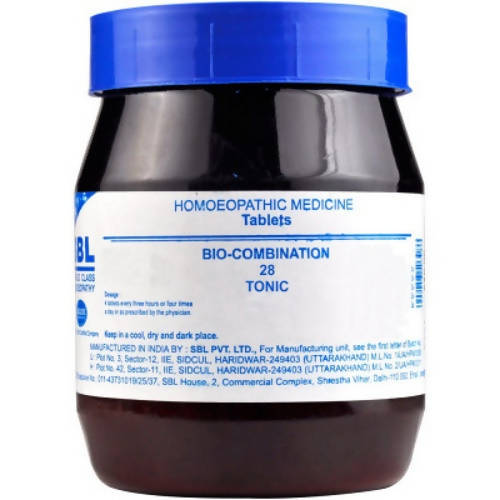 SBL Homeopathy Bio-Combination 28 Tablets - Distacart