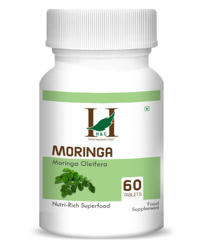 H&C Herbal Moringa Tablets - Distacart