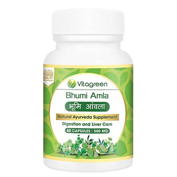 Vitagreen Ayurveda Bhumi Amla Capsules - Distacart