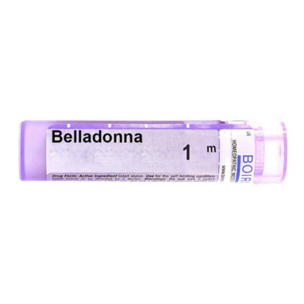 Boiron Homeopathy Belladonna Pellets