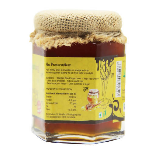 Nutriorg Organic Honey - Distacart