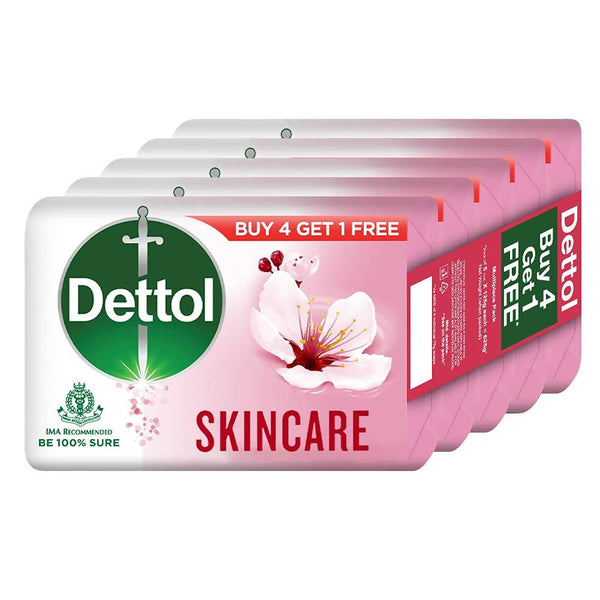 Dettol Skincare Moisturizing Bathing Soap Bar With Glycerine