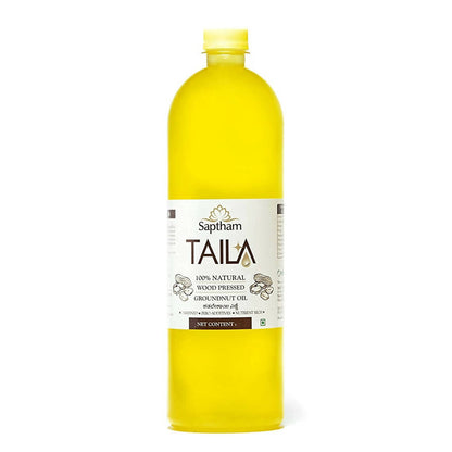 Saptham Taila Groundnut Oil - Distacart