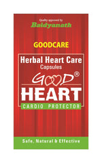 Thumbnail for Goodcare Herbal Heart Care Good Heart Cardio Protector Capsules - Distacart