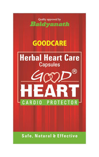 Thumbnail for Goodcare Herbal Heart Care Good Heart Cardio Protector Capsules - Distacart