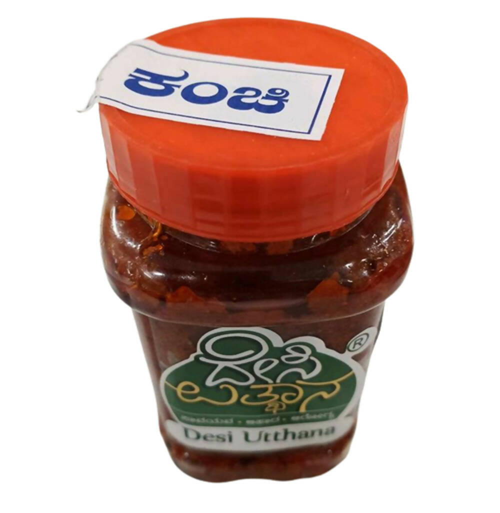 Desi Utthana Citron Pickle - Distacart
