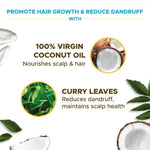 Thumbnail for Coco Soul Curry Leaves Hair Oil - Distacart