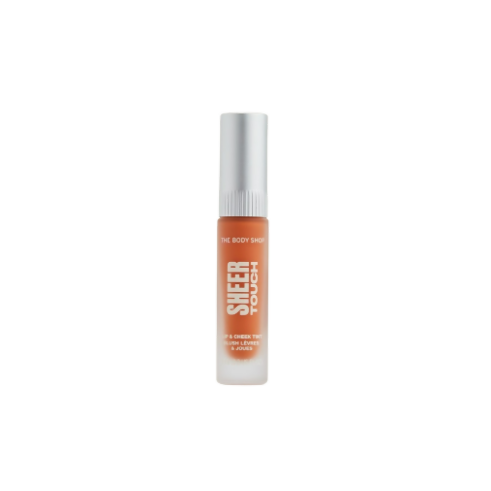 The Body Shop Sheer Touch Lip & Cheek Tint- Pop - Distacart