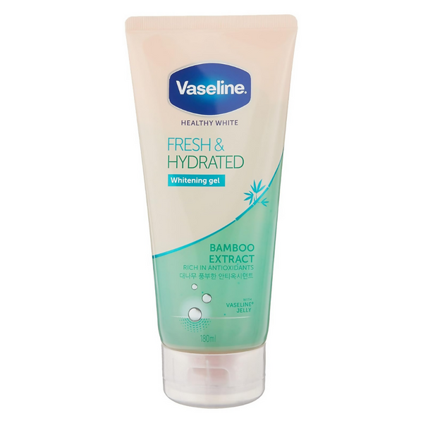 Vaseline Fresh & Hydrated Whitening Gel with Bamboo Extract - Distacart