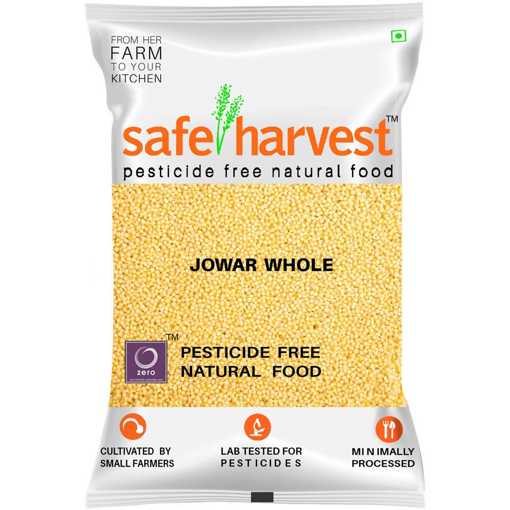 Safe Harvest Jowar Whole - Distacart