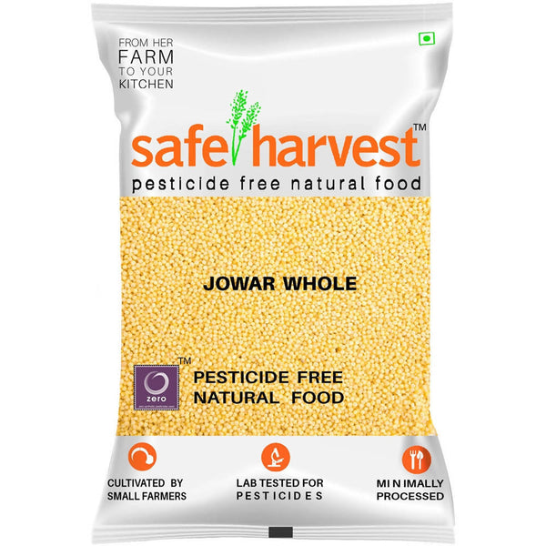 Safe Harvest Jowar Whole - Distacart
