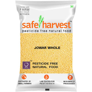 Safe Harvest Jowar Whole - Distacart