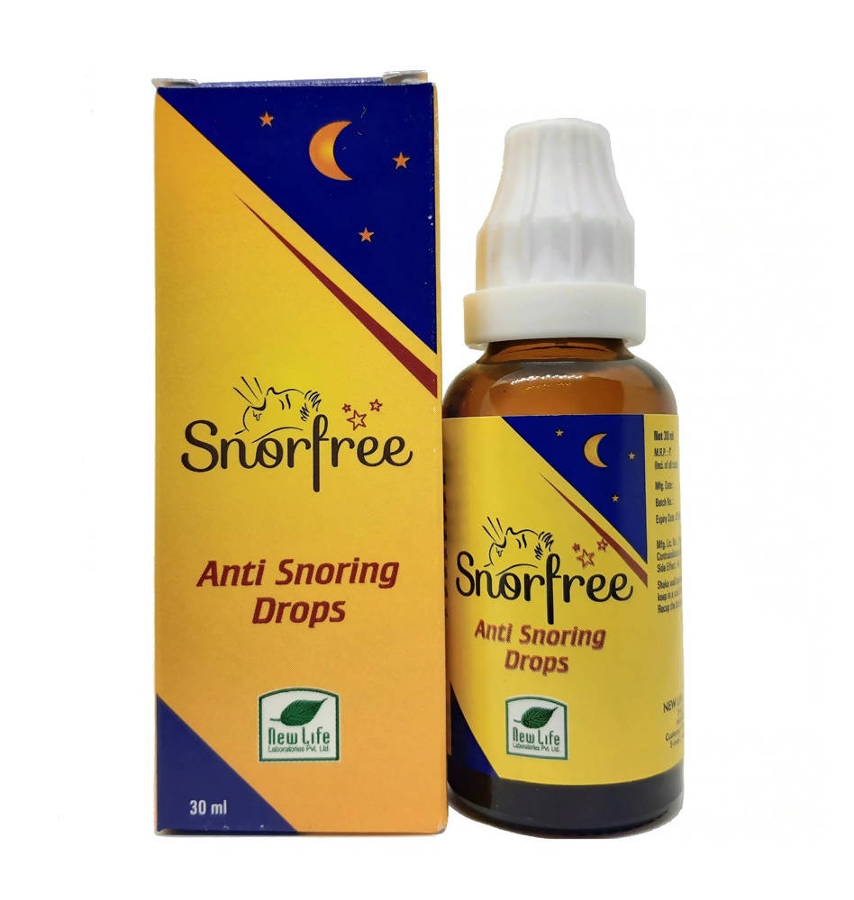 New Life Snorfree Drops