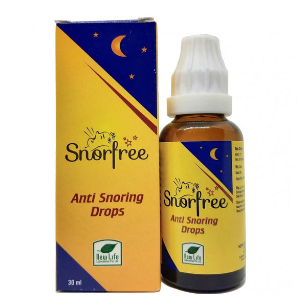 New Life Snorfree Drops