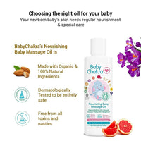 Thumbnail for BabyChakra Nourishing Baby Massage Oil - Distacart