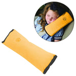Thumbnail for Safe-O-Kid Car Safety Cushioned Seat Belt Strap for Baby Safety- Yellow - Distacart