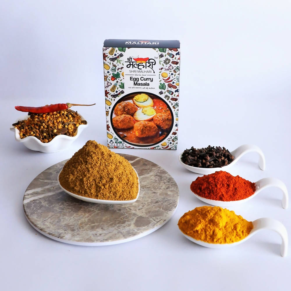 Shri Malhari Egg curry Masala - Distacart