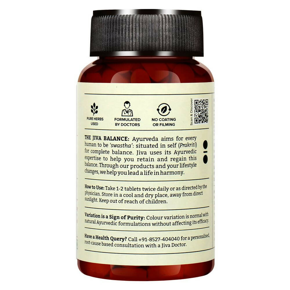 Jiva Ayurveda Karela Jamun Juice & Diatrin Tablets Combo - Distacart