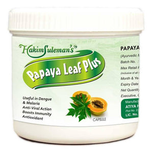 Hakim Suleman's Papaya Leaf Plus Capsules
