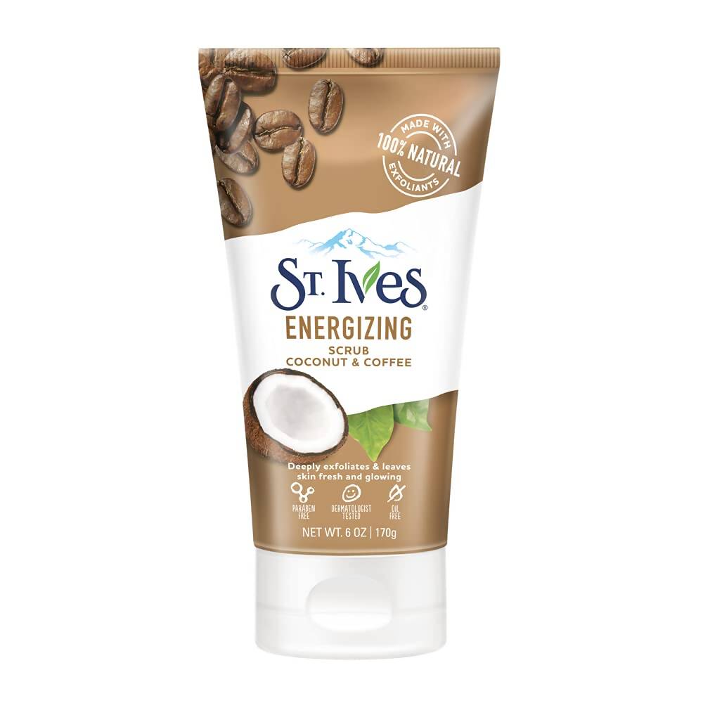 St. Ives Energizing Coconut & Coffee Scrub - Distacart