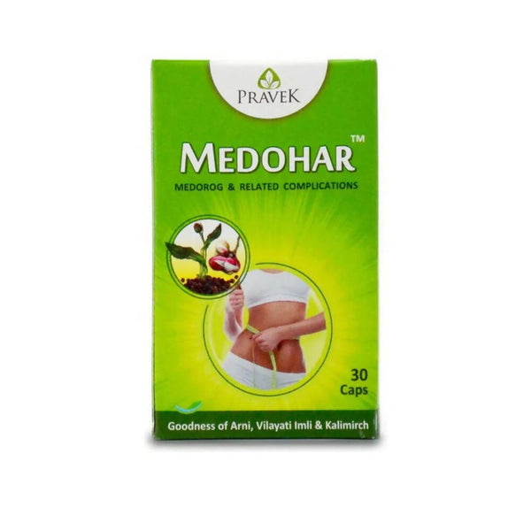 Pravek Medohar Capsules - Distacart