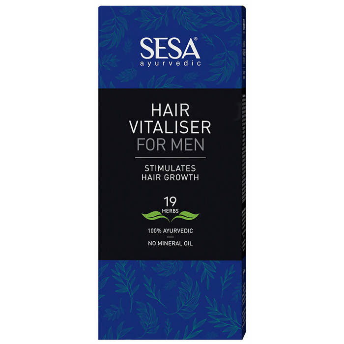 Sesa Ayurvedic Hair Vitaliser for Men - Distacart