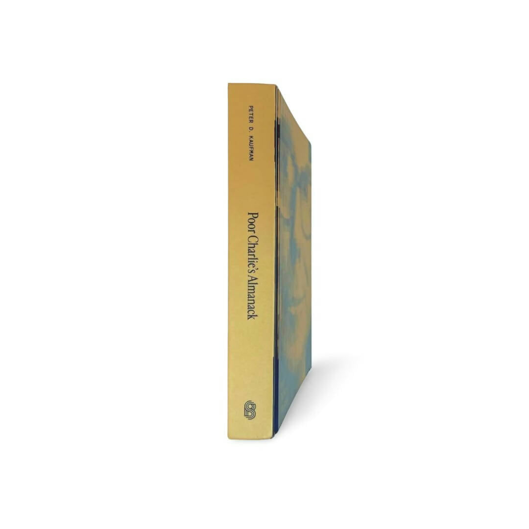 Poor Charlie’s Almanack: The Essential Wit and Wisdom of Charles T. Munger - Distacart