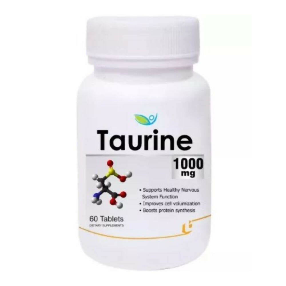 Biotrex Taurine 1000mg Veg Capsules - Distacart
