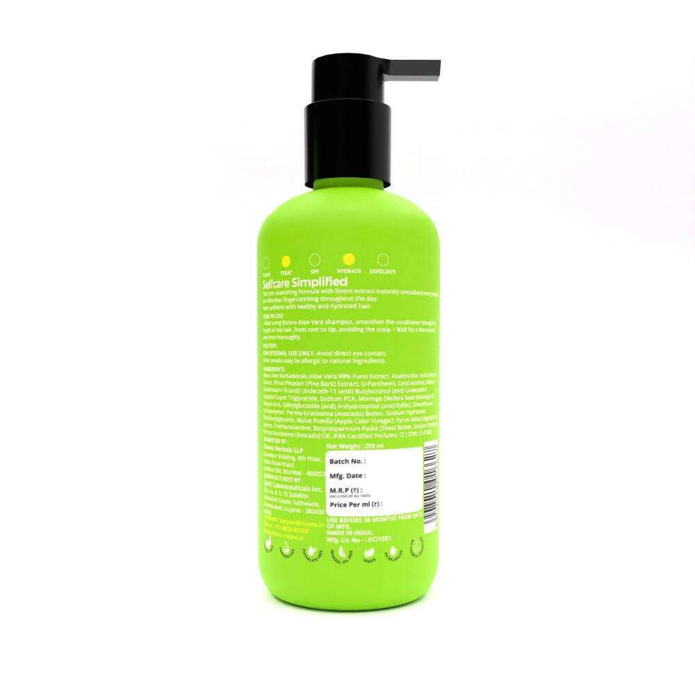 Rivona Naturals Aloe Vera Conditioner - Distacart