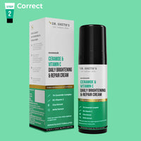 Thumbnail for Dr. Sheth's Ceramide & Vitamin C Daily Brightening & Repair Cream - Distacart