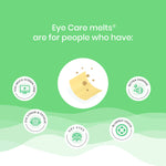 Thumbnail for Wellbeing Nutrition Melts Eye Care Vitamins-Zesty Lime & Lemon Flavor - Distacart