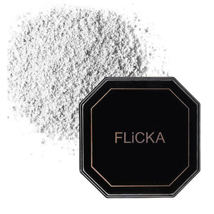 Flicka Dust It Off Loose Powder - White - Distacart