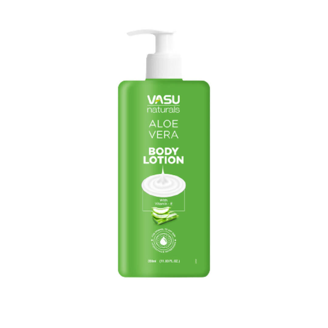 Vasu Naturals Aloe Vera Body Lotion - Distacart