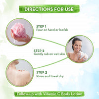 Thumbnail for Mamaearth Vitamin C Body Wash with Vitamin C & Honey For Skin Illumination - Distacart