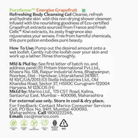 Thumbnail for PureSense Energise Grapefruit Refreshing Body Cleansing Gel - Distacart