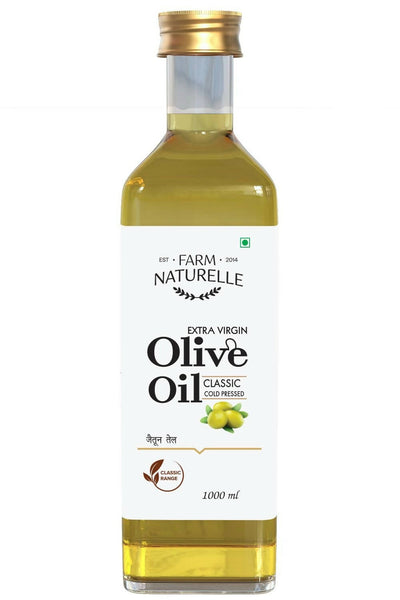 Farm Naturelle Extra Virgin Olive Oil 100% Pure, Natural Extra-Virgin Oil - Distacart