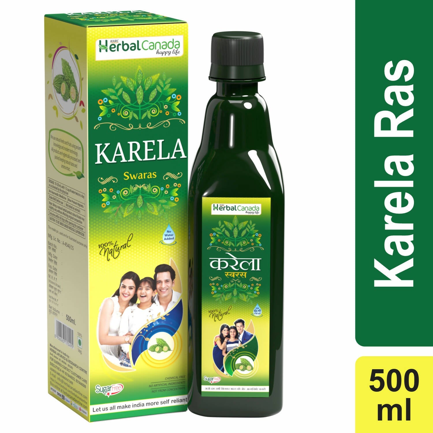 Herbal Canada Karela Ras - Distacart